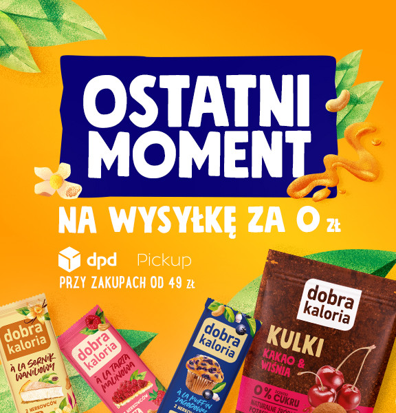 dostawa za pomocą dpd pickup za 0 zł przy zakupach od 49zł